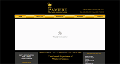 Desktop Screenshot of famiere.com